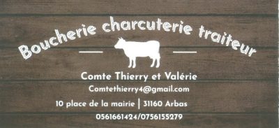Carte de la Boucherie Comte